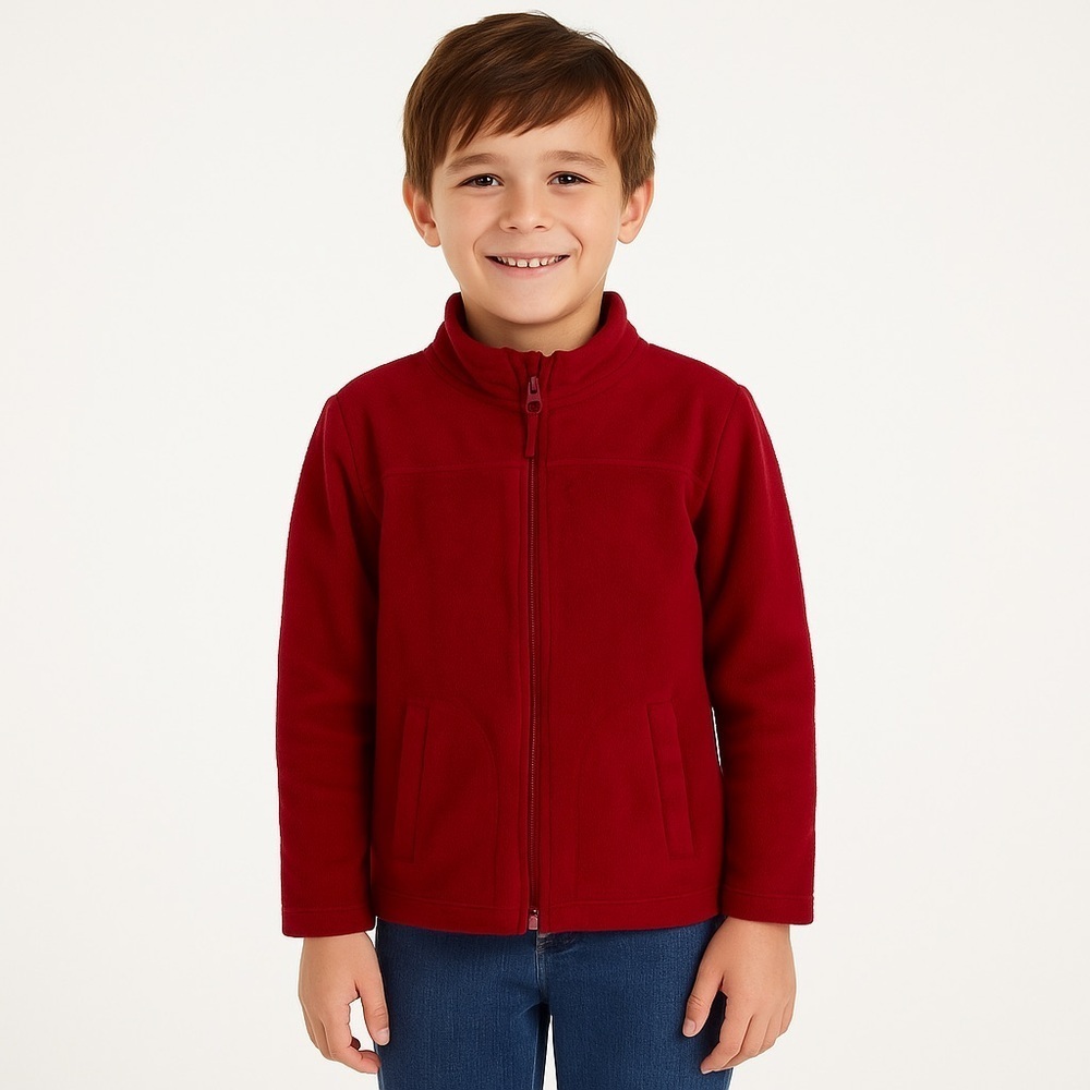 The Children's Place Red Kids Jacket